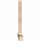Ekena Millwork Eugene Smooth Timber Gable Bracket, Douglas Fir, 84"W x 38"H x 3 1/2"D x 3 1/2"F, 11/12 Pitch GBW084X38X0404EUG00SDF - alternate 2